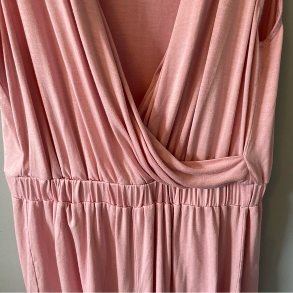 LAmade Feel Good Romper in Light Pink—Size Medium - Picture 8 of 10